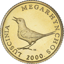 Munten, Kroatië, Kuna, 2000, Proof, FDC, Copper-Nickel-Zinc, KM:20.2