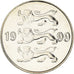 Moneta, Estonia, 20 Senti, 1999, no mint, MS(63), Nickel platerowany stalą