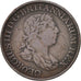 Coin, Ceylon, 1/2 Stiver, 1815, VF(30-35), Copper, KM:80