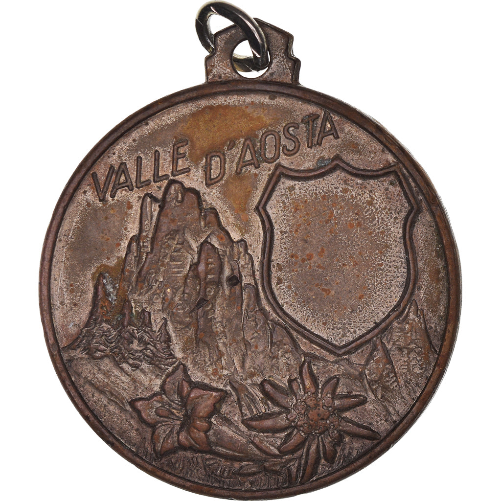 Italia, medaglia, Valle d'Aosta, BB, Bronzo