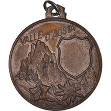 Italia, medaglia, Valle d'Aosta, BB, Bronzo