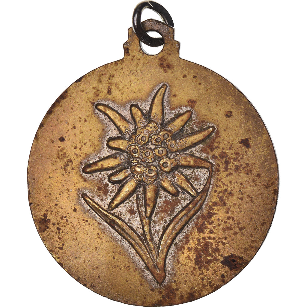 Italia, medaglia, Valle d'Aosta, BB, Bronzo