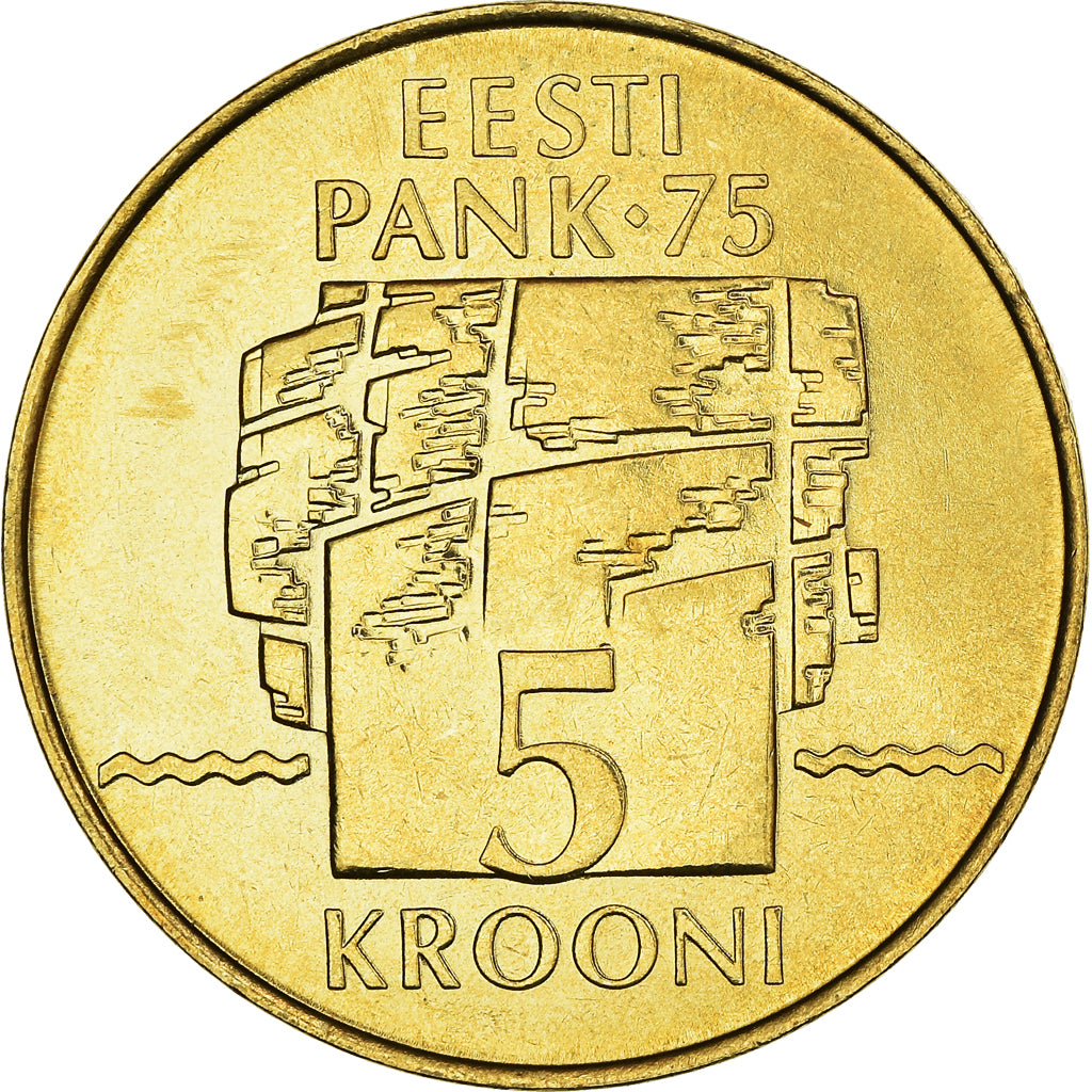 Monnaie, Estonia, 5 Krooni, 1994, SPL+, Bronze-Aluminium, KM:30