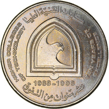 Coin, United Arab Emirates, Dirham, 1998, AU(55-58), Copper-nickel, KM:35