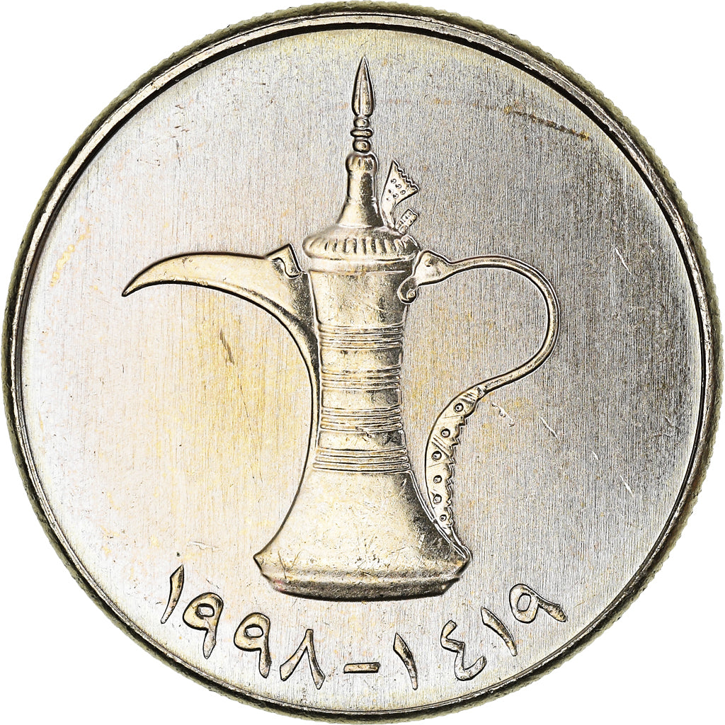 Monnaie, United Arab Emirates, Dirham, 1998, British Royal Mint, SUP+