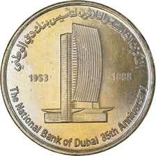 Coin, United Arab Emirates, Dirham, 1998, AU(55-58), Copper-nickel, KM:32