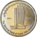 Coin, United Arab Emirates, Dirham, 1998, AU(55-58), Copper-nickel, KM:32