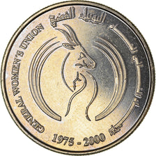 Coin, United Arab Emirates, Dirham, 2000, MS(60-62), Copper-nickel, KM:46