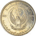 Moneda, Emiratos Árabes Unidos, Dirham, 2001, MBC+, Cobre - níquel, KM:49
