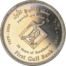 Coin, United Arab Emirates, Dirham, 2004, MS(63), Copper-nickel, KM:74