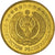 Coin, Uzbekistan, 3 Tiyin, 1994, MS(60-62), Brass plated steel, KM:2.2