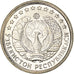 Coin, Uzbekistan, 10 Tiyin, 1994, MS(63), Nickel Clad Steel, KM:4.2
