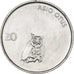 Moneta, Słowenia, 20 Stotinov, 1992, MS(60-62), Aluminium, KM:8