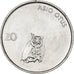 Coin, Slovenia, 20 Stotinov, 1992, MS(60-62), Aluminum, KM:8
