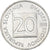Coin, Slovenia, 20 Stotinov, 1992, MS(60-62), Aluminum, KM:8