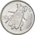 Coin, Slovenia, 50 Stotinov, 1992, MS(65-70), Aluminum, KM:3