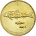 Coin, Slovenia, Tolar, 1992, MS(64), Nickel-brass, KM:4