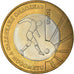 Coin, Slovenia, 500 Tolarjev, 2002, MS(64), Bi-Metallic, KM:45