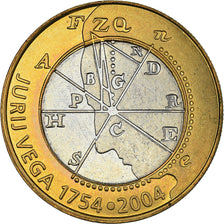 Coin, Slovenia, 500 Tolarjev, 2004, MS(63), Bi-Metallic, KM:57