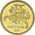 Moneda, Lituania, 10 Centu, 1997, EBC+, Níquel - latón, KM:106