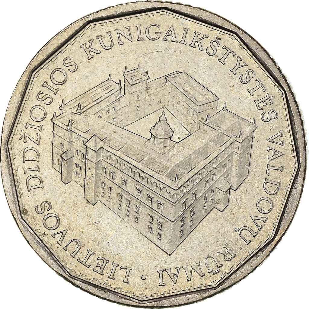 Coin, Lithuania, Litas, 2005, Vilna, MS(63), Copper-nickel, KM:142
