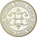 Coin, Serbia, 2 Dinara, 2003, MS(64), Copper-Nickel-Zinc, KM:35