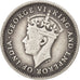 Guyana, 4 Pence, 1941, MB+, Argento, KM:30