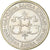 Coin, Serbia, 10 Dinara, 2003, MS(63), Copper-Nickel-Zinc, KM:37