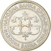 Coin, Serbia, 10 Dinara, 2003, MS(63), Copper-Nickel-Zinc, KM:37