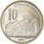 Munten, Servië, 10 Dinara, 2003, UNC-, Copper-Nickel-Zinc, KM:37