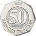 Moneda, Líbano, 50 Livres, 1996, Royal Canadian Mint, EBC+, Acero inoxidable