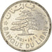 Munten, Libanon, Livre, 1981, ZF+, Nickel, KM:30
