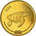 Coin, MALDIVE ISLANDS, 50 Laari, 1995, MS(60-62), Nickel-brass, KM:72