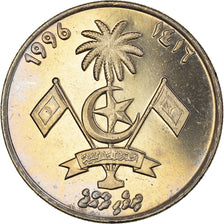 Coin, MALDIVE ISLANDS, Rufiyaa, 1996, AU(55-58), Copper-nickel, KM:73a