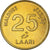 Moneta, Isole maldive, 25 Laari, 1996, SPL, Nichel-ottone, KM:71