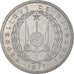 Coin, Djibouti, 2 Francs, 1977, Paris, MS(63), Aluminum, KM:21