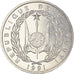 Coin, Djibouti, 5 Francs, 1991, Paris, MS(63), Aluminum, KM:22