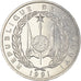 Moneda, Yibuti, 5 Francs, 1991, Paris, SC, Aluminio, KM:22