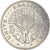 Coin, Djibouti, 5 Francs, 1991, Paris, MS(63), Aluminum, KM:22