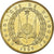 Moneda, Yibuti, 10 Francs, 1999, Paris, EBC, Aluminio - bronce, KM:23