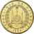 Moneda, Yibuti, 10 Francs, 1999, Paris, EBC, Aluminio - bronce, KM:23