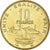 Moneda, Yibuti, 10 Francs, 1999, Paris, EBC, Aluminio - bronce, KM:23