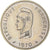 Moneta, Dżibuti, 50 Francs, 1970, MS(64), Nikiel, KM:E6