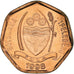 Coin, Botswana, 5 Thebe, 1998, British Royal Mint, AU(55-58), Copper Plated