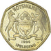 Coin, Botswana, 2 Pula, 1994, British Royal Mint, AU(55-58), Nickel-brass, KM:25