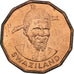 Münze, Swaziland, Sobhuza II, Cent, 1975, British Royal Mint, UNZ, Bronze