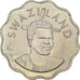 Moneta, Suazi, King Msawati III, 5 Cents, 1999, British Royal Mint, MS(63)