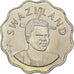 Münze, Swaziland, King Msawati III, 5 Cents, 1999, British Royal Mint, UNZ