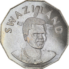 Coin, Swaziland, King Msawati III, 50 Cents, 1996, British Royal Mint
