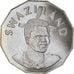 Coin, Swaziland, King Msawati III, 50 Cents, 1996, British Royal Mint